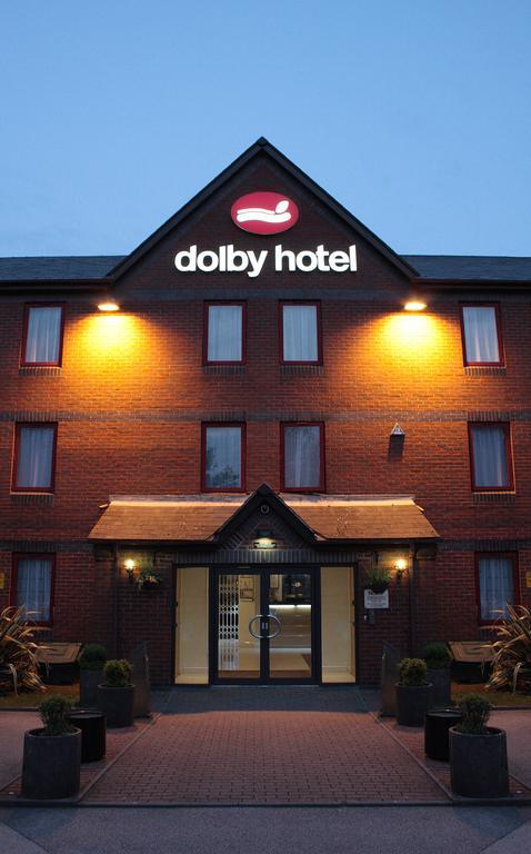 The Dolby Hotel Liverpool - Free City Centre Parking Eksteriør bilde